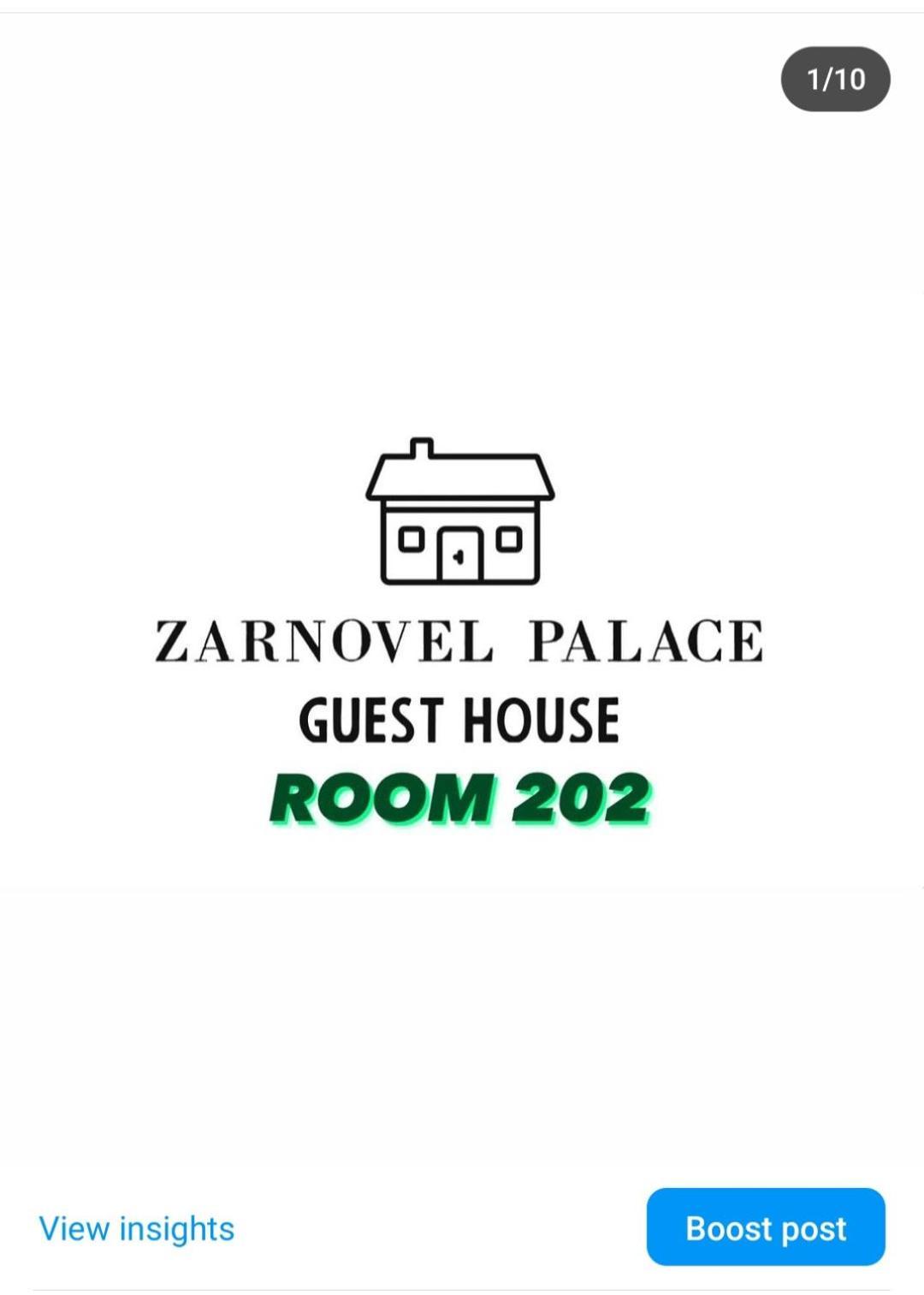 Guest House Zarnovel Palace Ohrid Eksteriør bilde